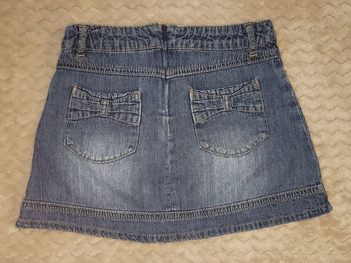 Jupe en jean taille 5 ans - photo numéro 3