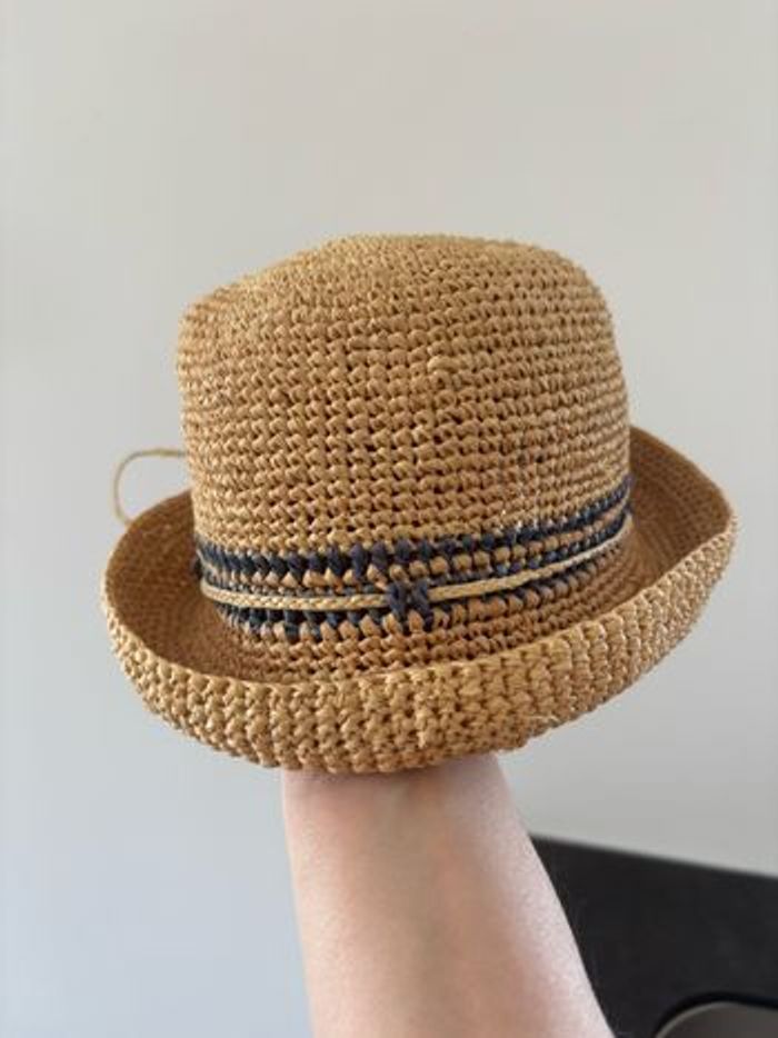 Chapeau de paille 3-4 ans - photo numéro 3