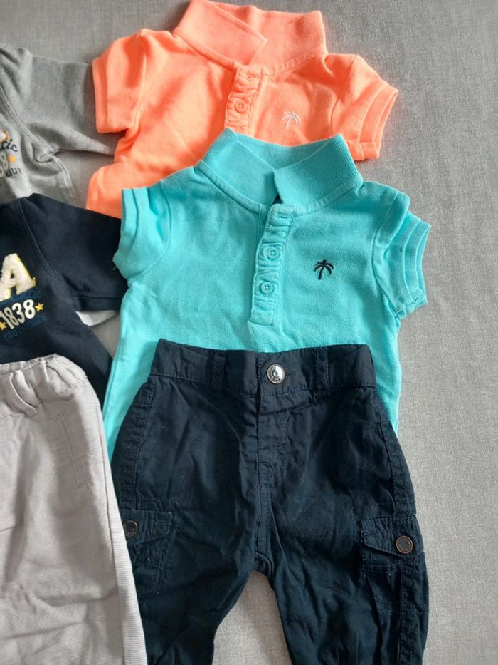 Lot 9 vêtements 1 et 3 mois TBE - photo numéro 5