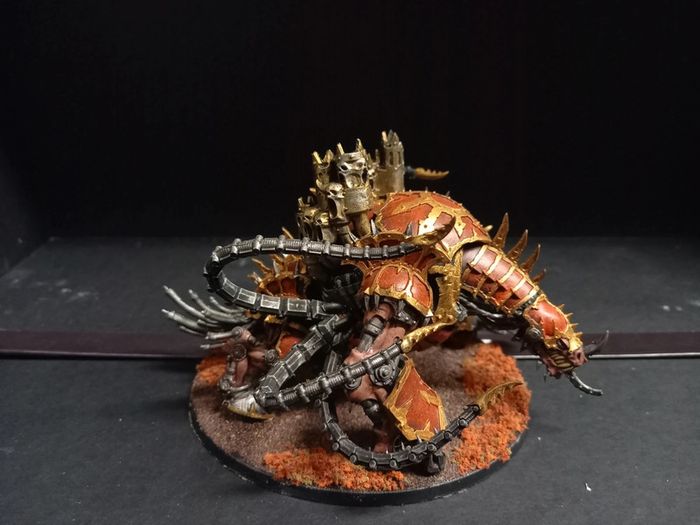 3 ferrocerberus ferrocentaurus chaos space marines well painted warhammer - photo numéro 8