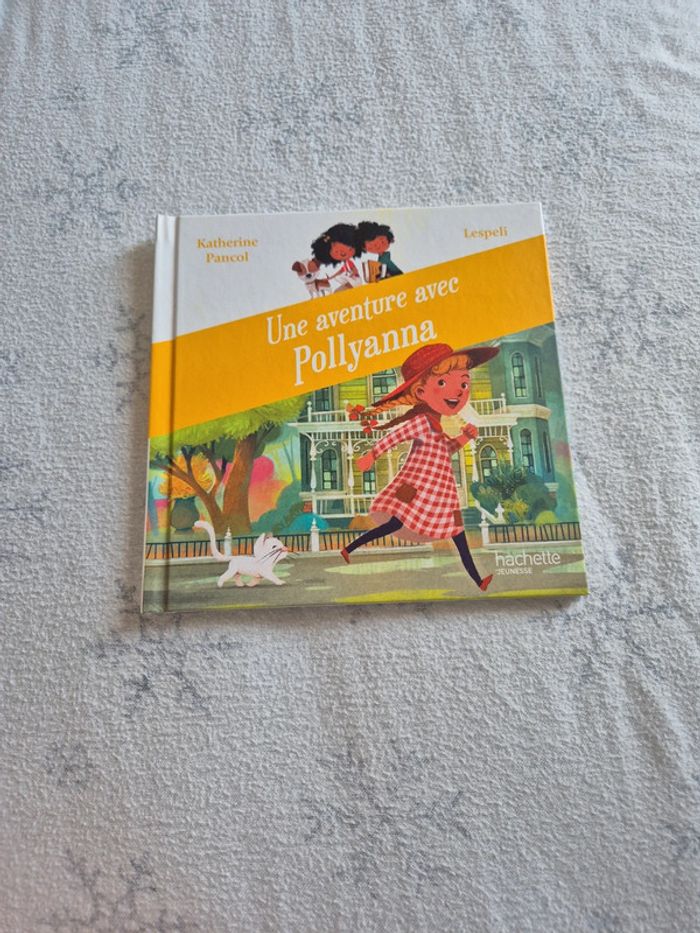 Livre mcdo une aventure avec pollyanna