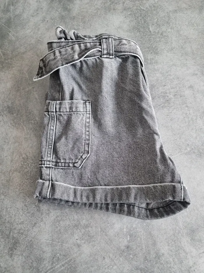 Short denim - photo numéro 11