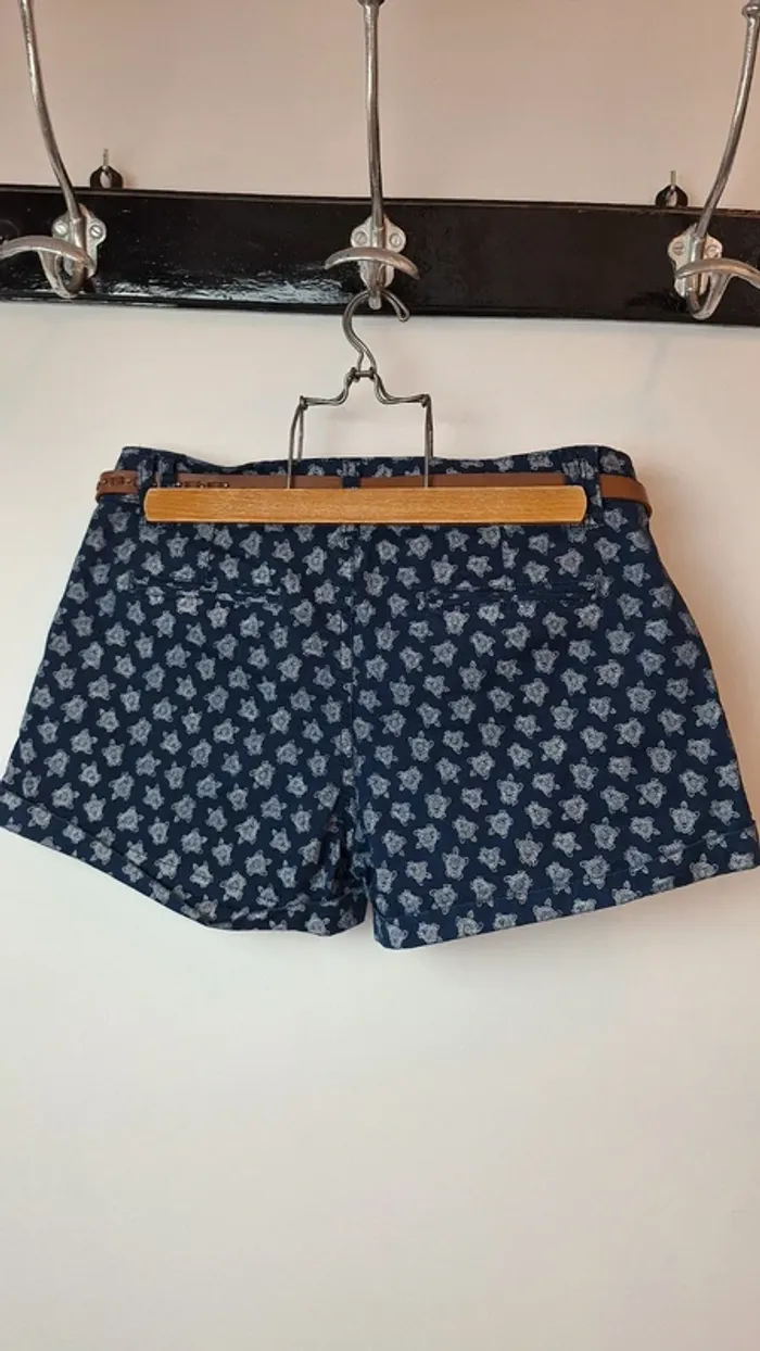 Ensemble short et tee shirt marine 38 - photo numéro 9