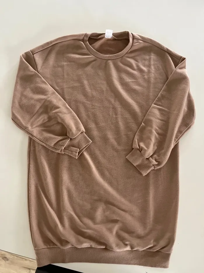 Sweat long / robe fille 10 ans shein