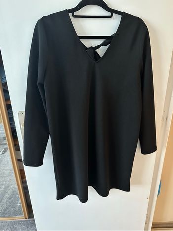 Robe noir Mango taille L