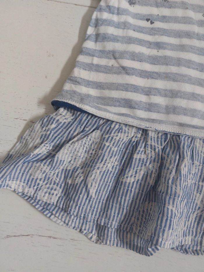 Robe mariniere Ikks Taille 18 mois - photo numéro 3