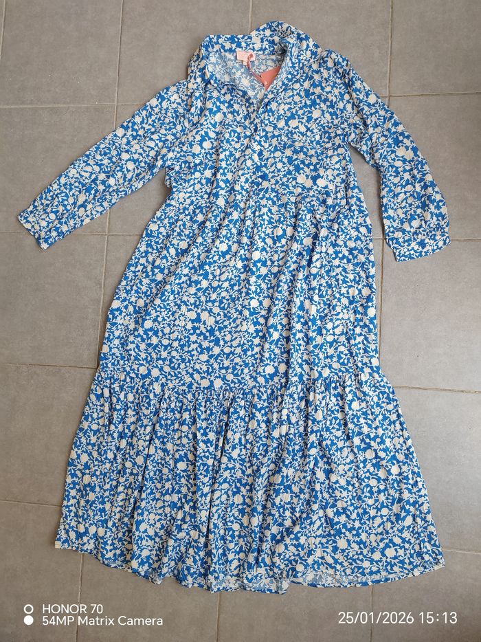 Robe longue fluide - photo numéro 6