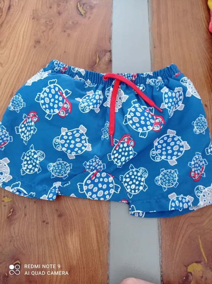 Short de bain