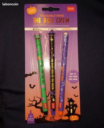 Pack Legami Halloween édition limitée (neuf)