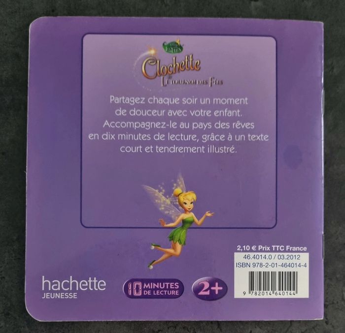 Livre Mon histoire du soir Clochette - photo numéro 2