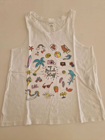 Top été fille 10 ans Kiabi