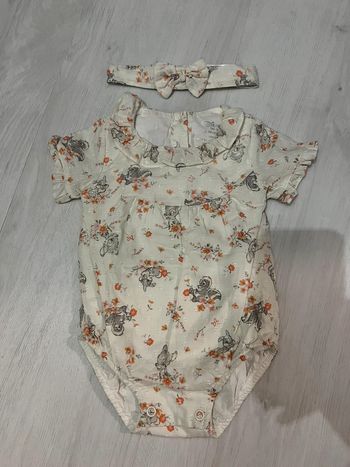 Barboteuse Disney 1 mois