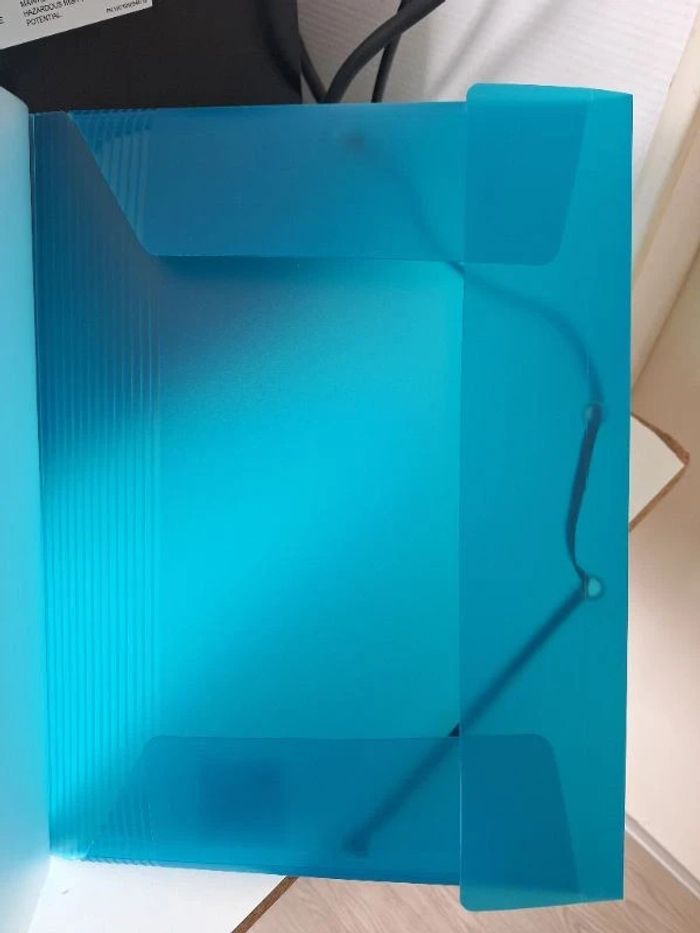 Trieur neuf bleu turquoise - photo numéro 5