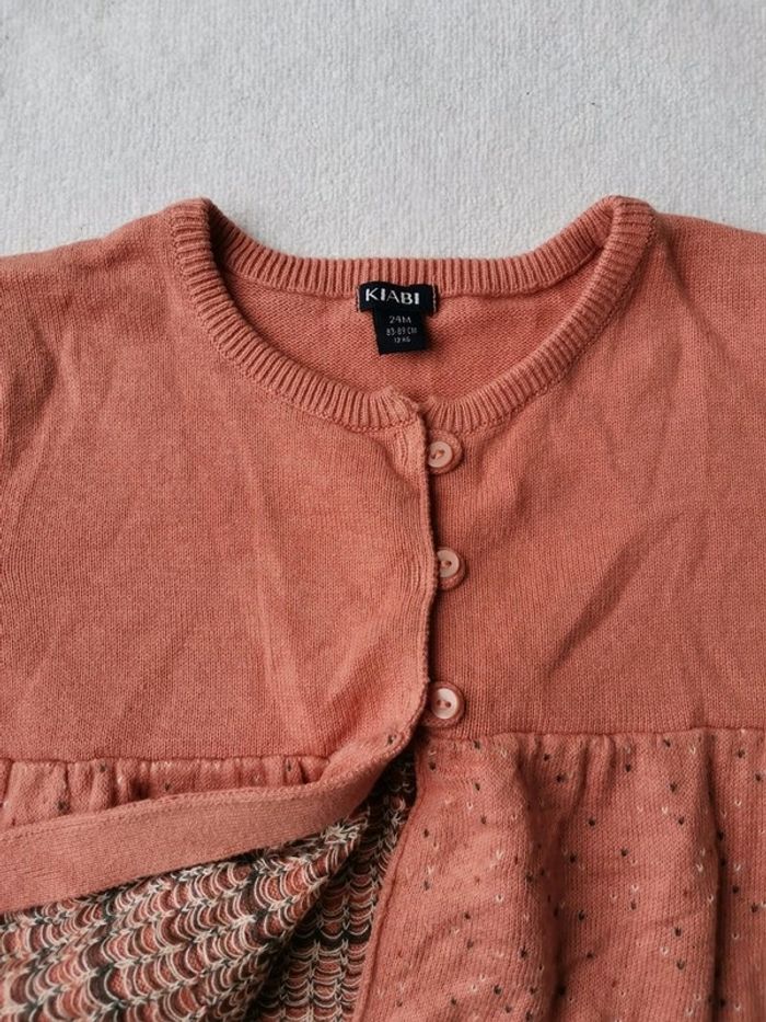 Gilet kiabi 24 mois - photo numéro 2
