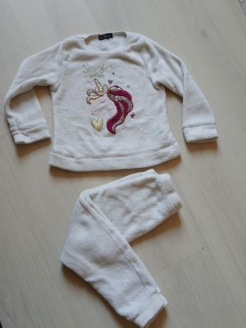 Pyjama licorne 