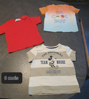 Vêtements 6 mois