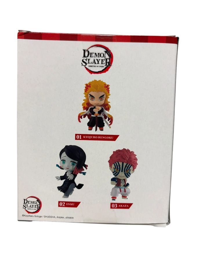Figurine Chibi Masters Demon Slayer Kyojuro Rengoku 01 Bandai neuf - photo numéro 2