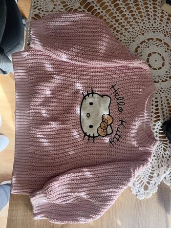 Joli pull fille 👧  Hello Kitty