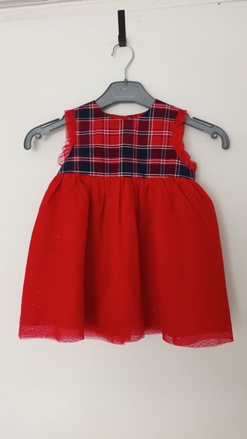 Robe des fêtes 18 mois