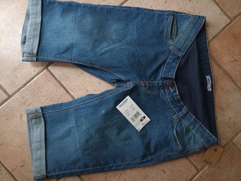 Short en jean Gémo taille 36