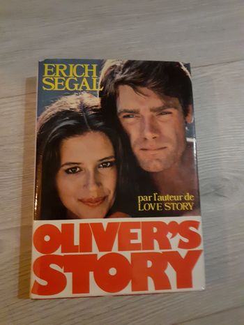 Roman oliver's story de erich segal