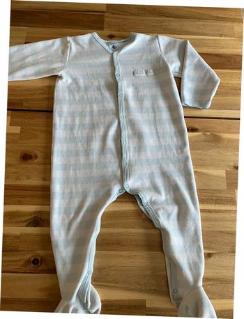Pyjama 2 ans petit bateau garçon