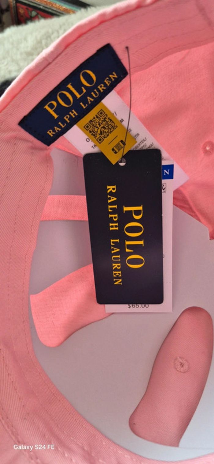 Casquette polo ralph lauren unisex original - photo numéro 5
