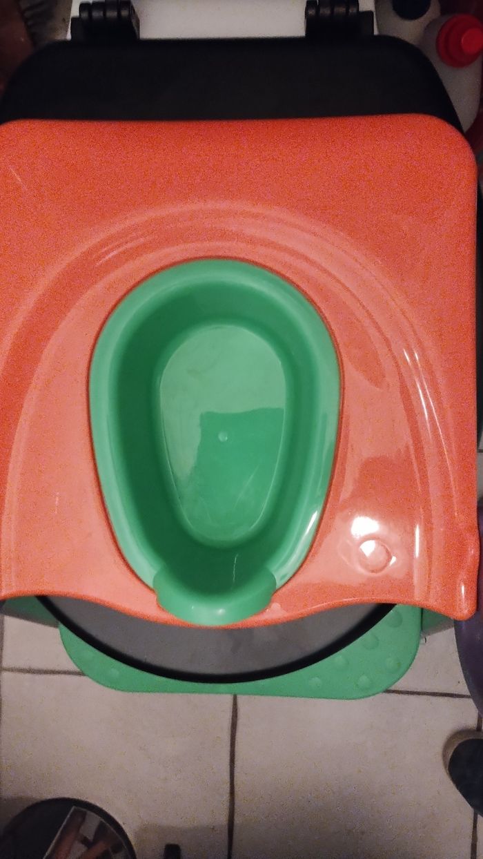 Réducteur toilette  pliable