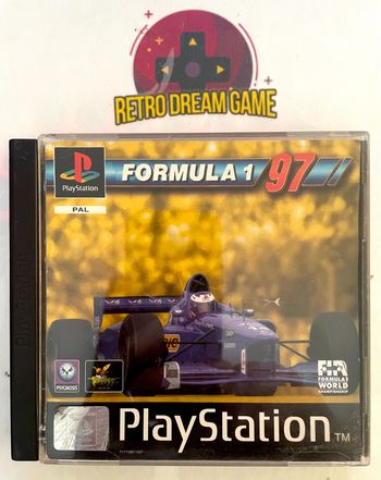 Formula one 97 pour Playstation