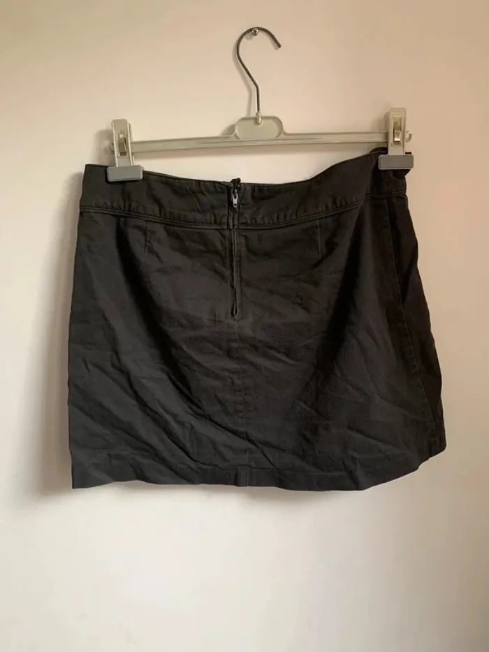 Jupe droite courte Camaïeu – Taille 42 - photo numéro 3