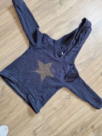 Sweat à capuche kiabi 6 ans