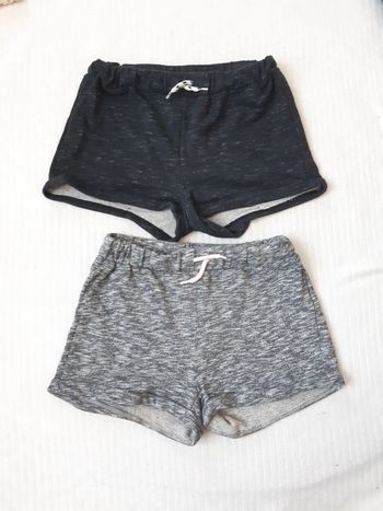 Lot de 2 shorts Kiabi 14 ans