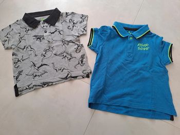 Lot de 2 polos 12-24 M Lupilu - TBE