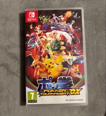 Pokken dx Tournament switch 