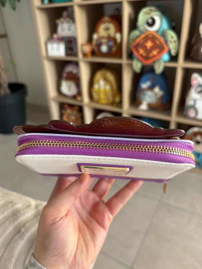 Portefeuille Loungefly zip la belle et la bête - photo numéro 6
