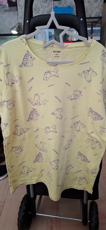 T-shirt fille 12 ans