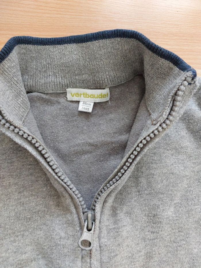 Gilet zippé - photo numéro 2