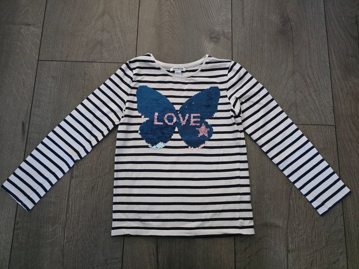 Lot de 10 tee-shirts fille 8 ans - photo numéro 8