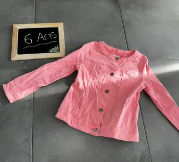 Veste fille 6 ans