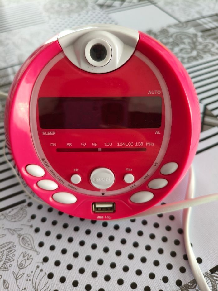 Réveil Gulli rose - photo numéro 6