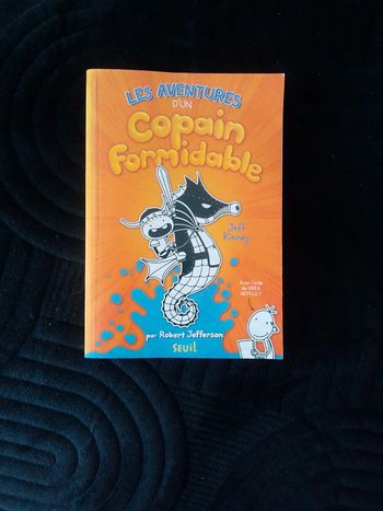 Journal d'un dégonflé les aventures d'un copain formidable