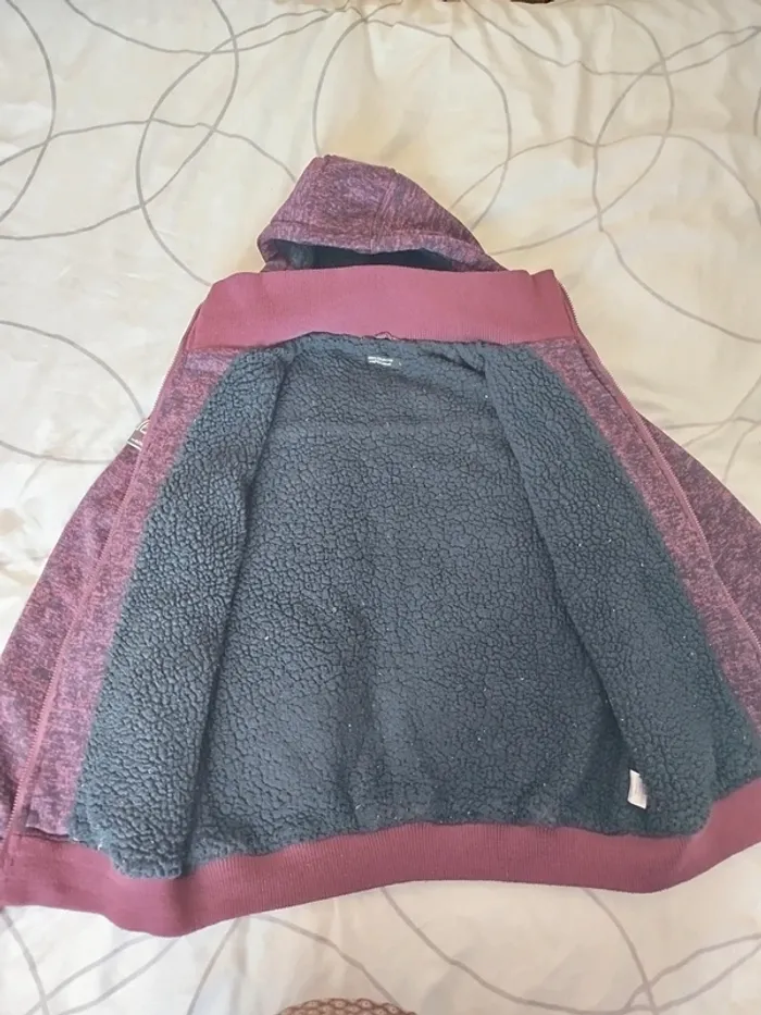 Veste molletonnée - photo numéro 4
