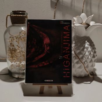 Manga higanjima tome 21