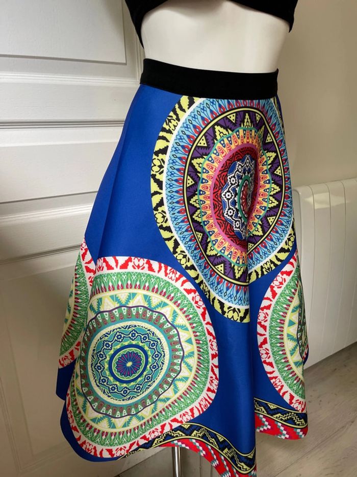 Jupe à motifs - photo numéro 4