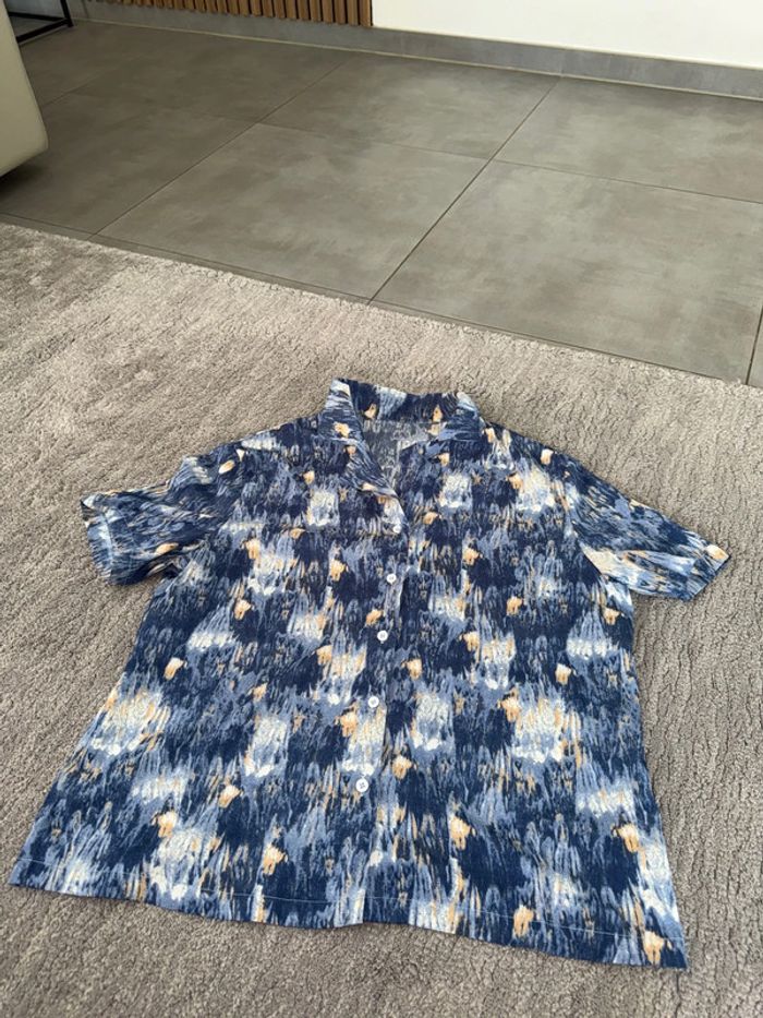 Chemise été manche court taille L