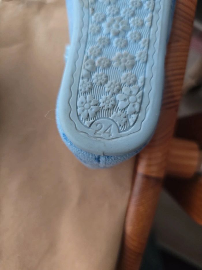 Chaussons reine des neiges - photo numéro 2