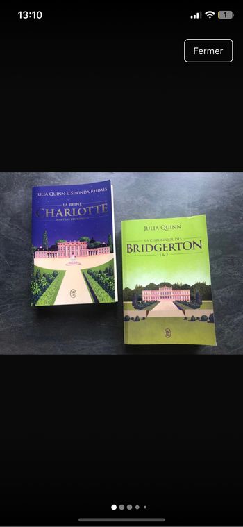 Lot Charlotte + bridgerton