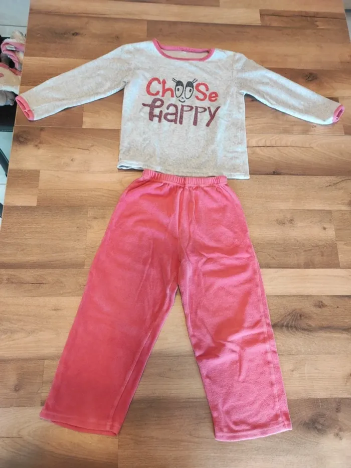 Pyjama chaud 4 ans