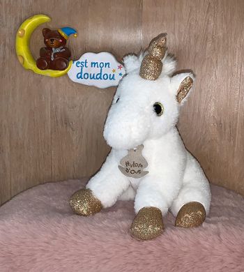 HD73 doudou licorne 🦄 histoire d’ours