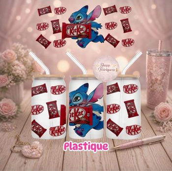 Stitch Kit Kat - Gobelet en plastique 